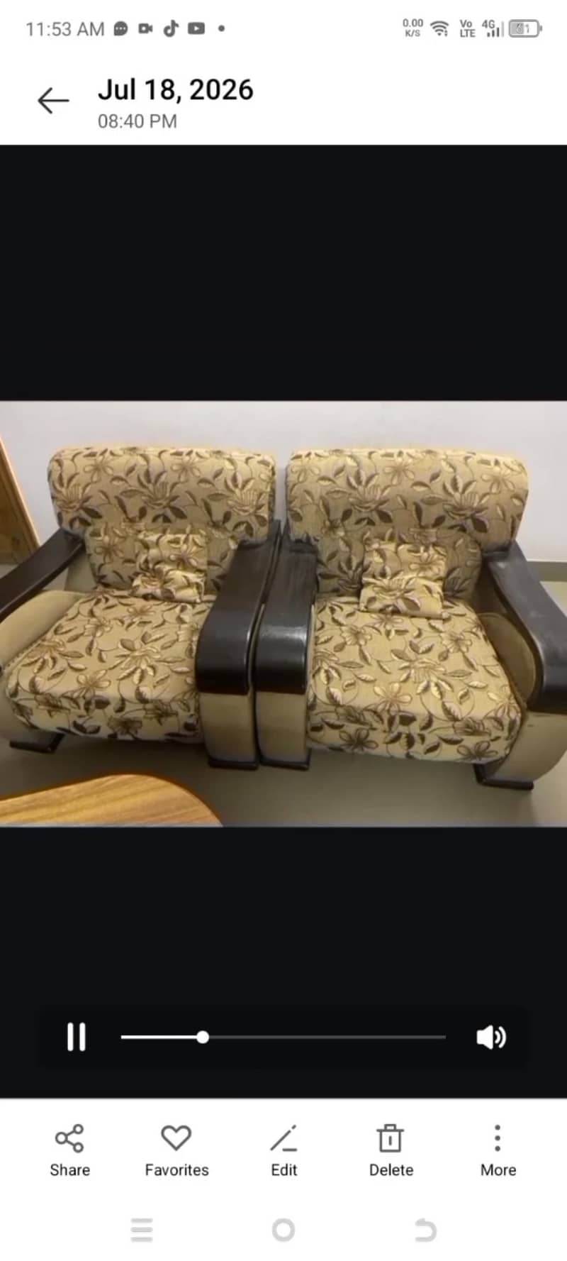 sofa set five seater 1