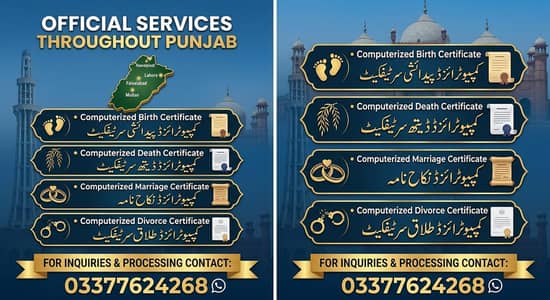 Allover Punjab Services