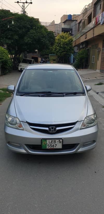 Honda City IVTEC 2008