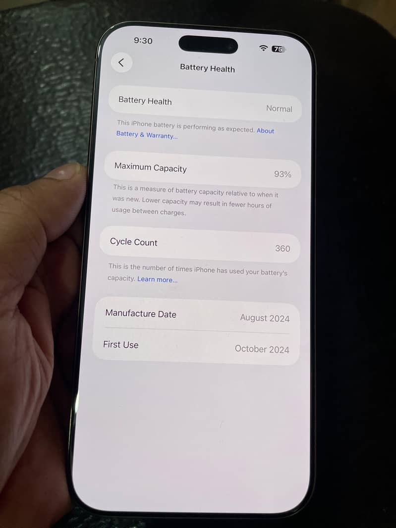 Apple iPhone 16 Pro Max 3