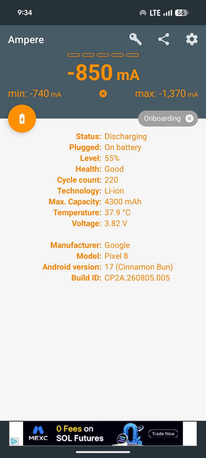 Google Pixel 8 4