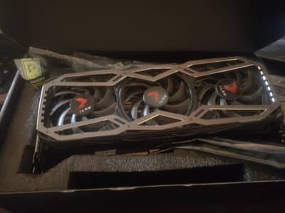 RTX3070Ti 8GB GDDR6x Pny Xlr8