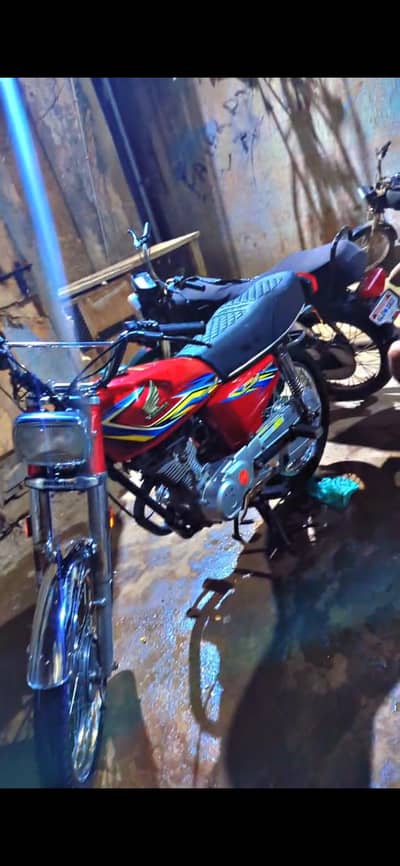 Honda cg Karachi Golden number