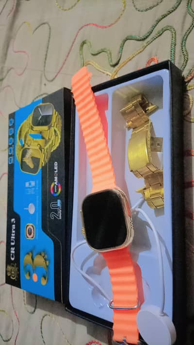 CR Ultra 3. . . . . . 3000/-