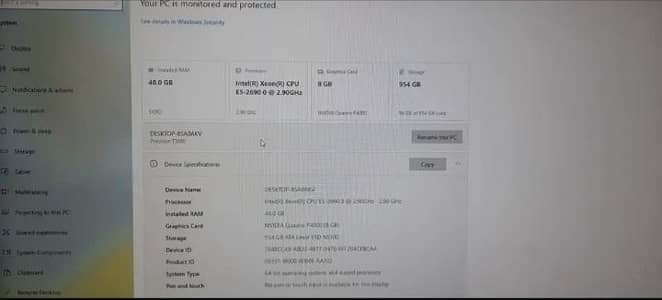 Dell Precision T3600 Workstation