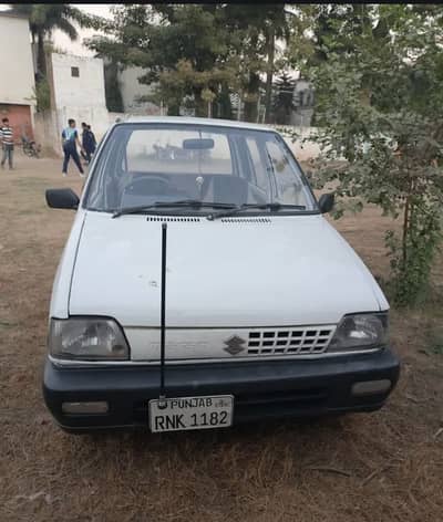 Suzuki Mehran VXR 1997