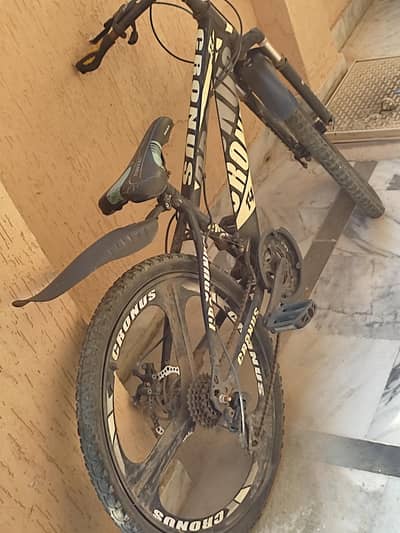 Mountain Bicycle