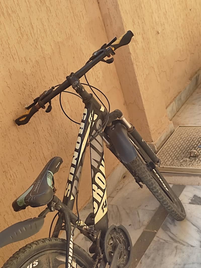 Mountain Bicycle 1