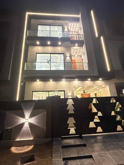 5 Marla Brand New House For Sale In Union living Canal Road Lahore