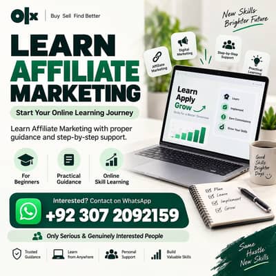  Affiliate Marketing Course | Learn Online Skills