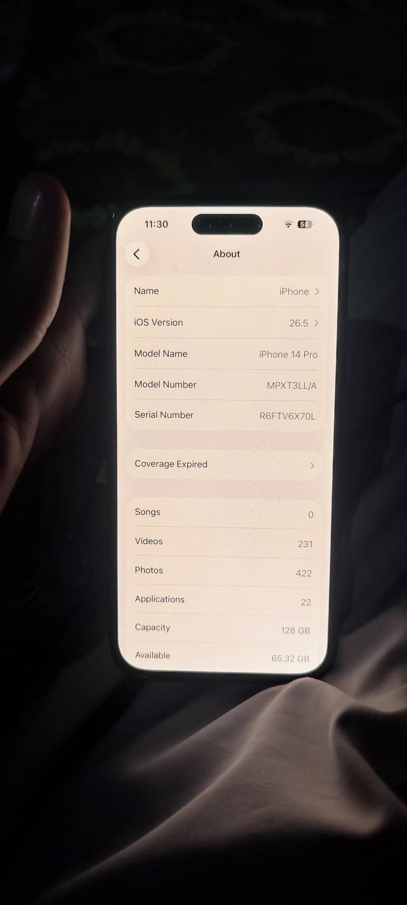 Apple iPhone 14 Pro 3