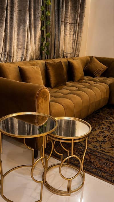 Bubble L Shape Sofa