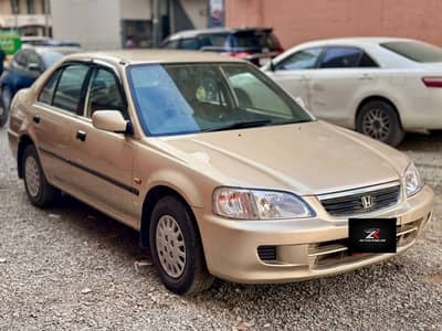 Honda City 2002