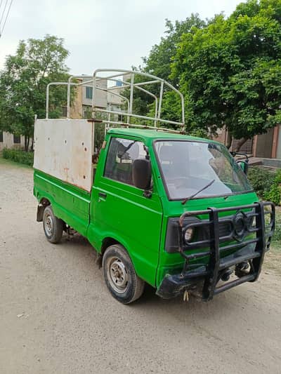 Suzuki Ravi Pickup Loader cargo