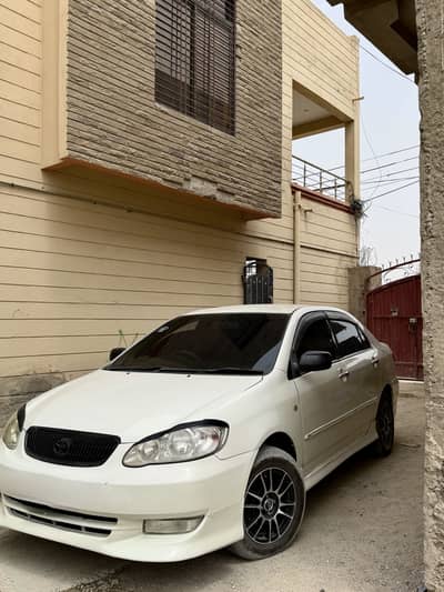 SALOON 2005 model convert to x enjane