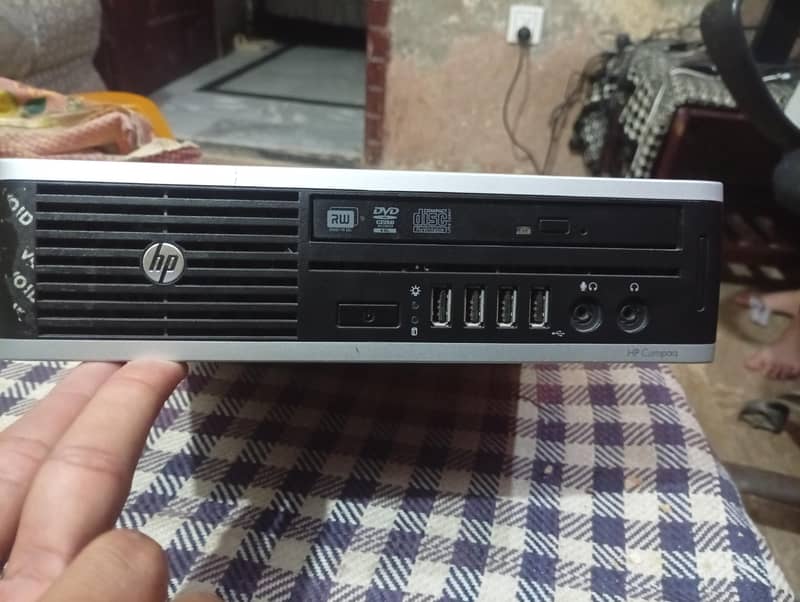 HP CPU 0