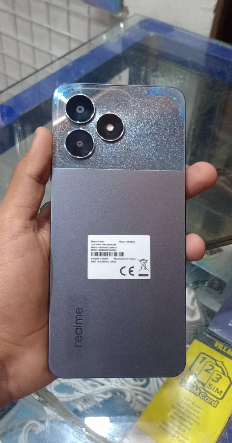 Realme Note 50 0