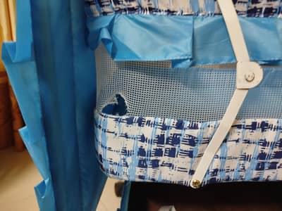 Baby Cot with swing
