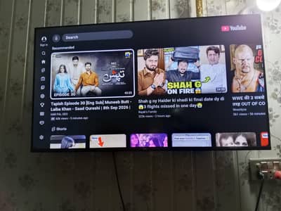 TCL 40 INCH MODEL 40S5400