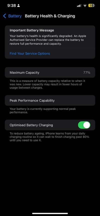 Apple iPhone XS Max