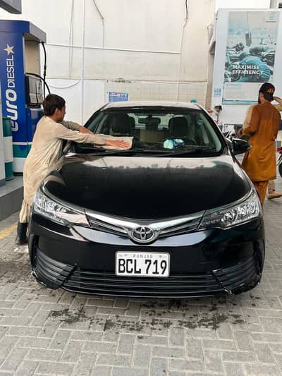 Toyota Corolla XLI 2015