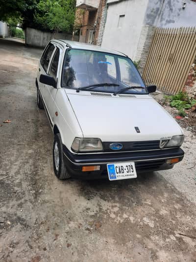 Suzuki Mehran 1991 model