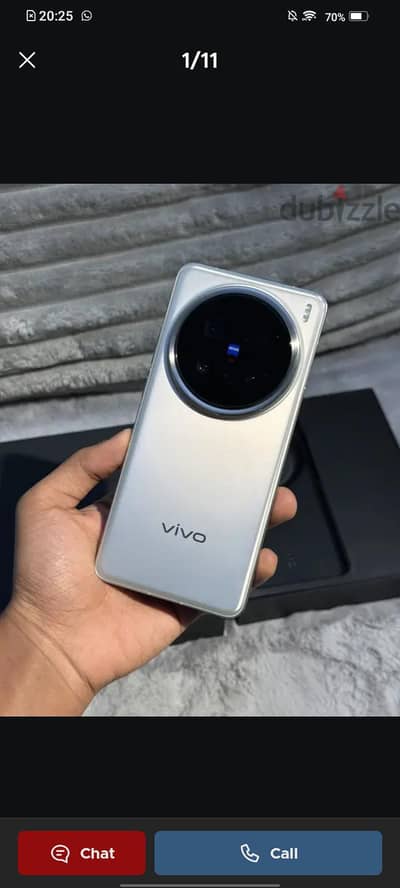 Vivo x200 Pro 16GB 512GB storage