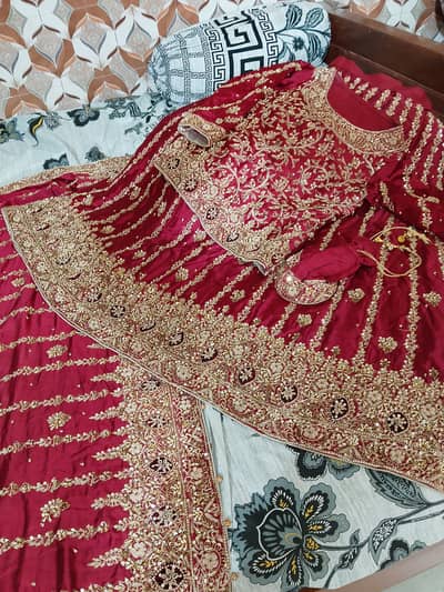 Beautiful bridal lehnga