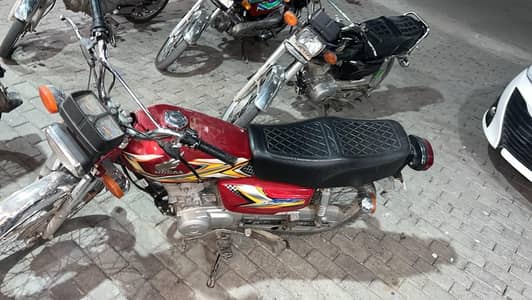 Honda 125 2024 model
