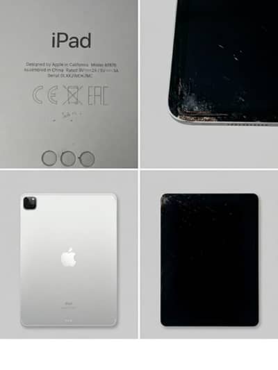 Apple iPad Pro 12.9-inch 3rd Gen (A1876)