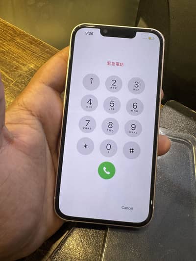 Apple iPhone 13 128GB Pink Color 100% Battery Health