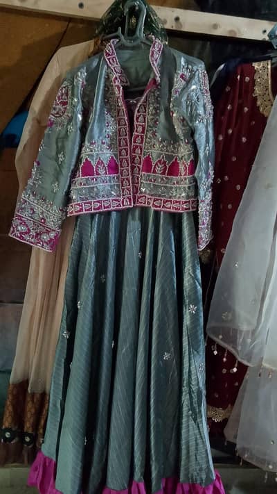 beautiful maxi with beautiful jacket
