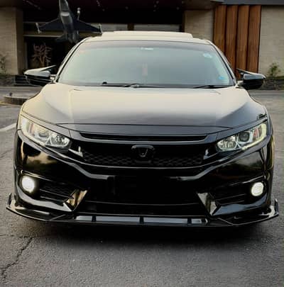 Honda Civic Oriel 2017