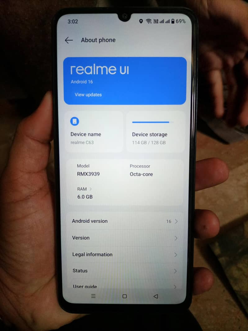 Realme C63 5