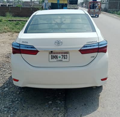 Toyota Corolla GLI 2018