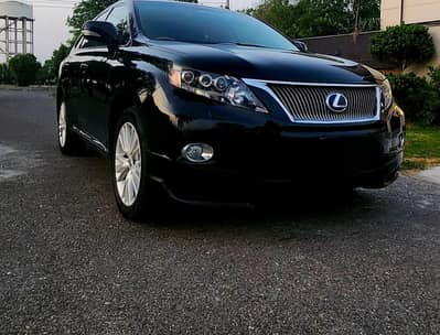 Lexus RX Series 2010