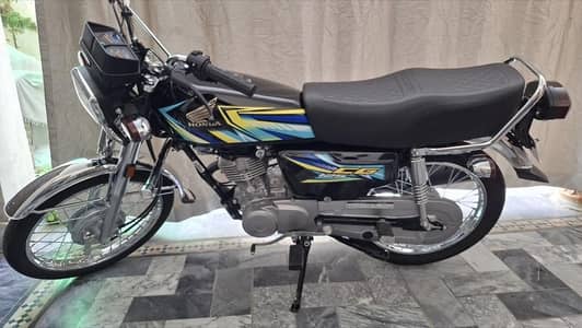 Honda CG 125 model 2026 for sale