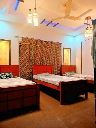 Shah Boys Hostel , 2 and 3 seater  Rooms are available in our hostel