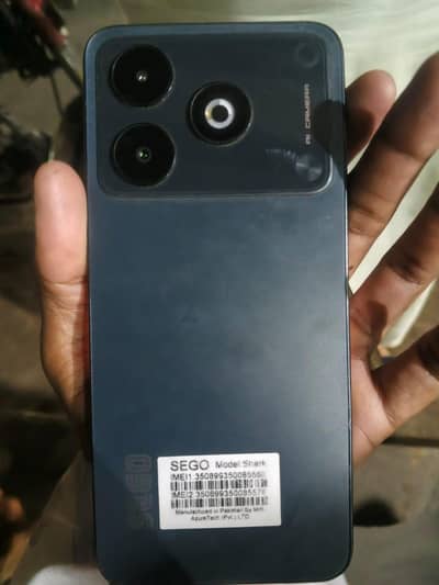 SEGO G50. . 18Ram. . 128Rom, 6 month warranty 03132183221