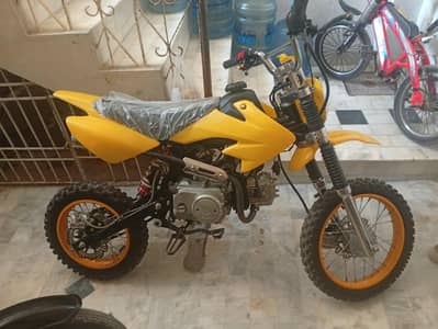 DT trail bike for kids and Adult 110cc