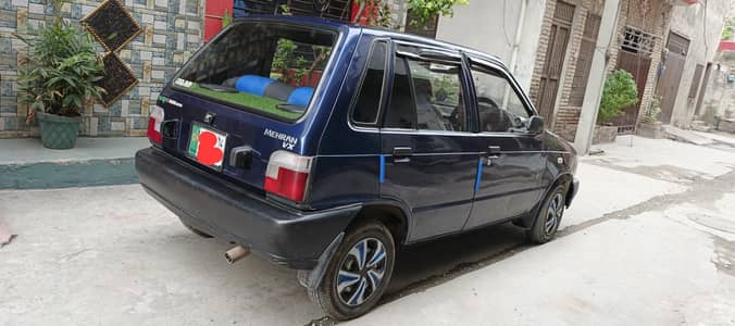 Suzuki Mehran VX 2014