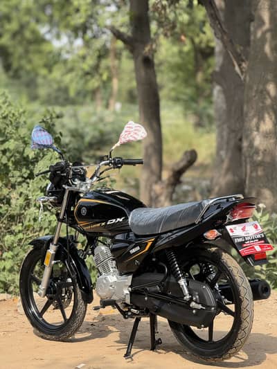 Yamaha YB125z Dx bike For sale |bike for sale urjent