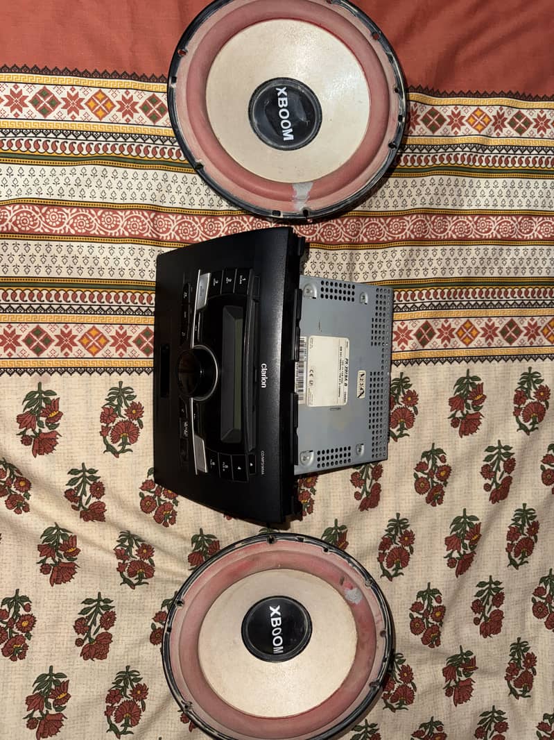 Wagon R Audio system 1
