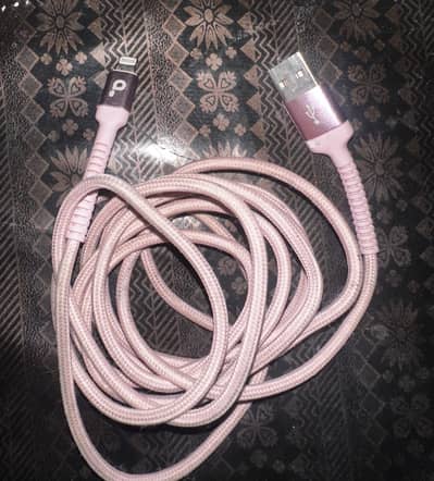 6 feet Imported iphone Amazon original  braided cable