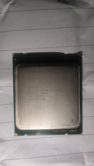 Intel Xeon E5-2670 Processor | 8 Core 16 Thread | LGA 2011