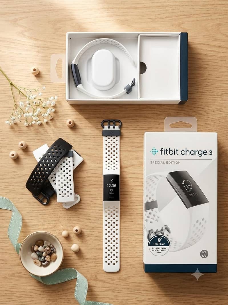 Fitbit charge3 1