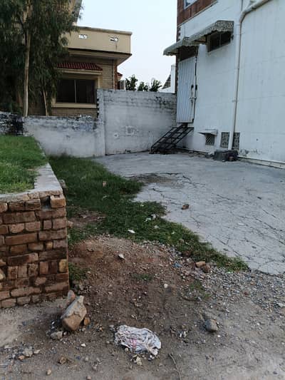 4.5 Marla 4th Said Corner Commercial Plot For Sale Westridge 1 Rawalpindi