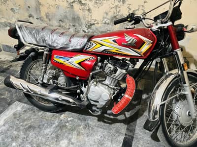 Honda 125 just like aa new