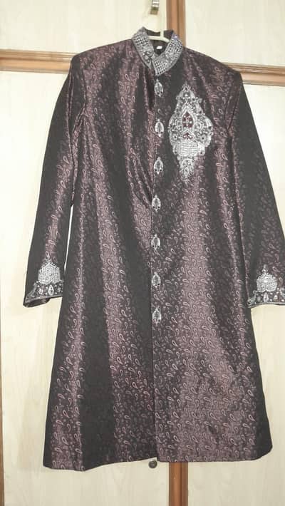 Mens Wedding Sherwani (Shoes Free)