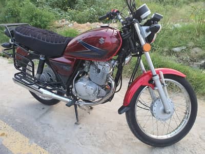 Suzuki GS 150 isb registered